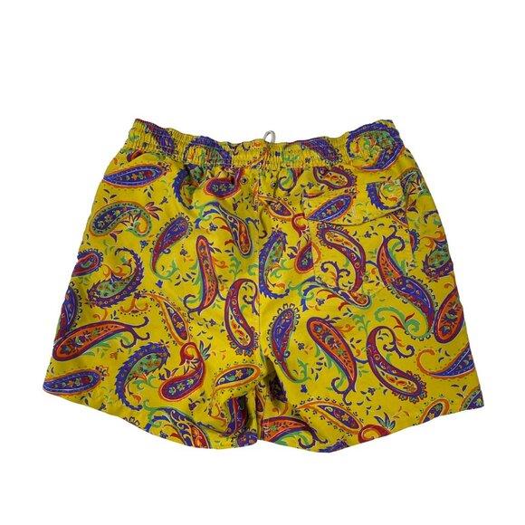 Polo Ralph Lauren Paisley Swim Shorts Size M - Picture 6 of 6